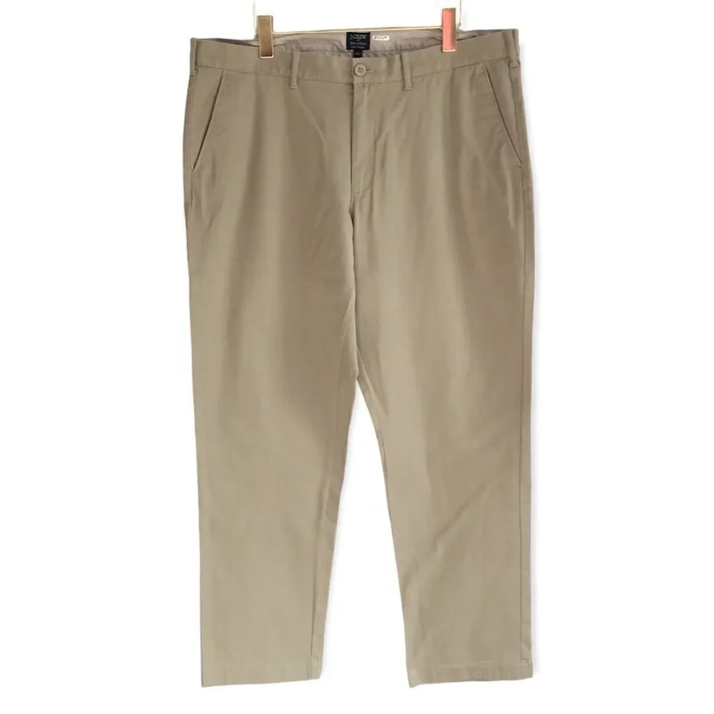 🔃J. Crew Men’s Tan The Sutton Pants